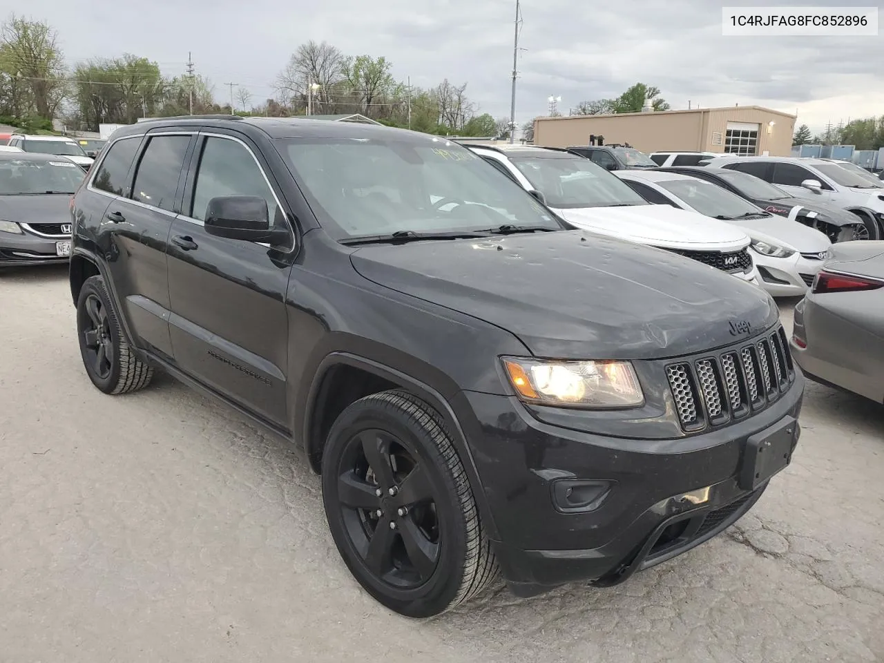 2015 Jeep Grand Cherokee Laredo VIN: 1C4RJFAG8FC852896 Lot: 49298074