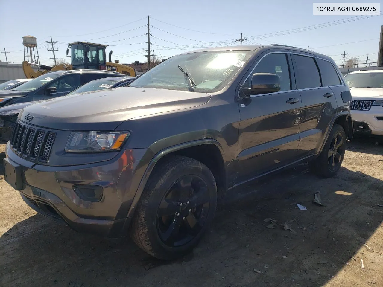 1C4RJFAG4FC689275 2015 Jeep Grand Cherokee Laredo