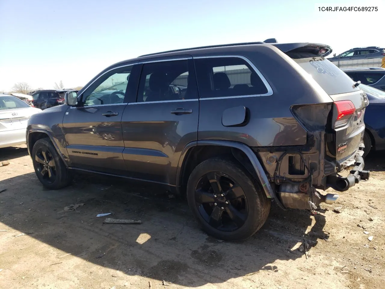 2015 Jeep Grand Cherokee Laredo VIN: 1C4RJFAG4FC689275 Lot: 49987504