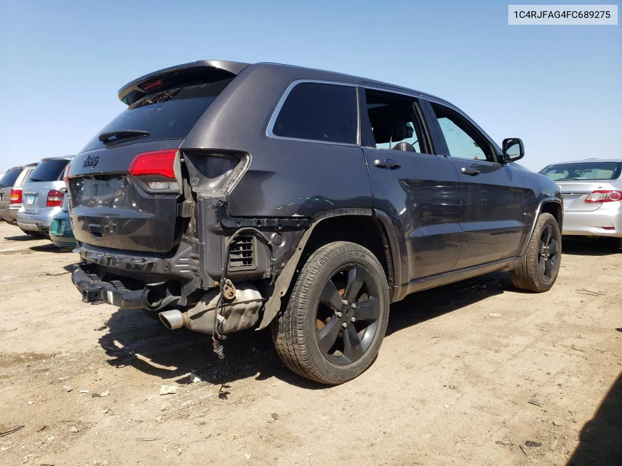 2015 Jeep Grand Cherokee Laredo VIN: 1C4RJFAG4FC689275 Lot: 49987504