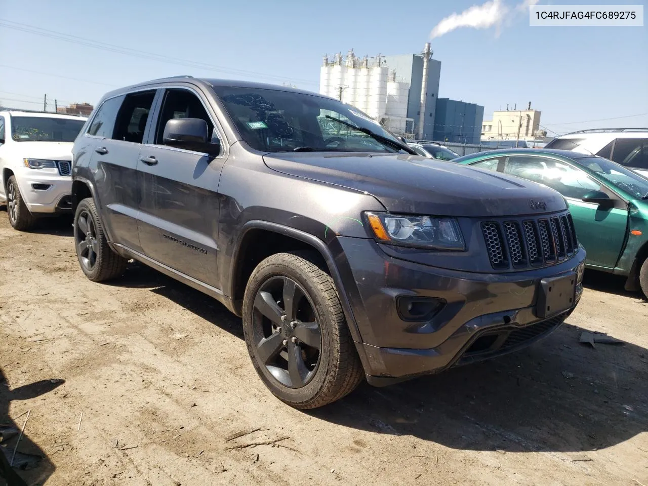 2015 Jeep Grand Cherokee Laredo VIN: 1C4RJFAG4FC689275 Lot: 49987504