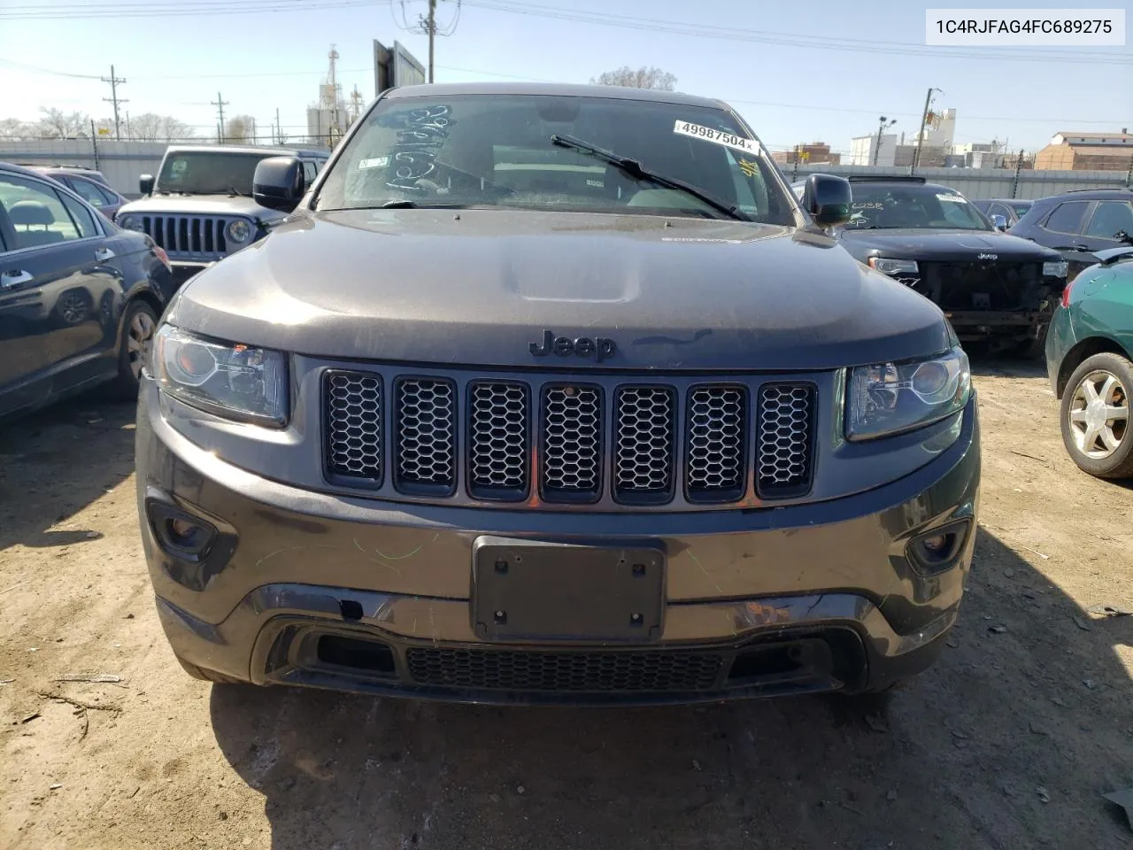 1C4RJFAG4FC689275 2015 Jeep Grand Cherokee Laredo