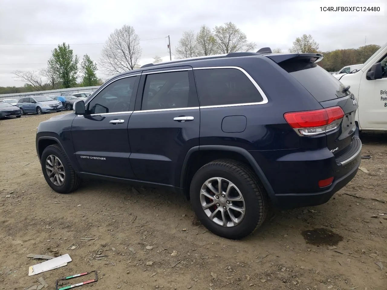 2015 Jeep Grand Cherokee Limited VIN: 1C4RJFBGXFC124480 Lot: 51474714