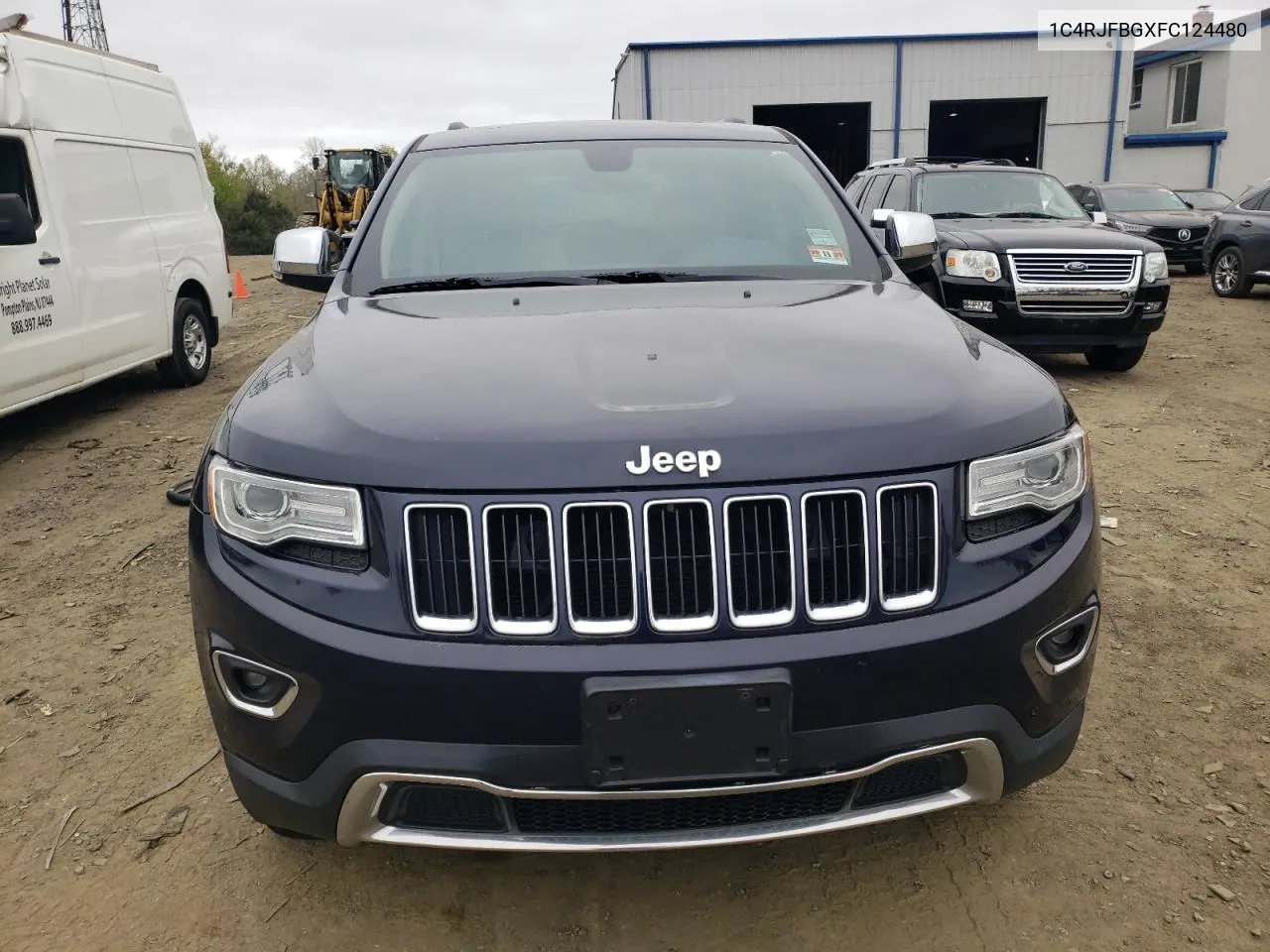 2015 Jeep Grand Cherokee Limited VIN: 1C4RJFBGXFC124480 Lot: 51474714