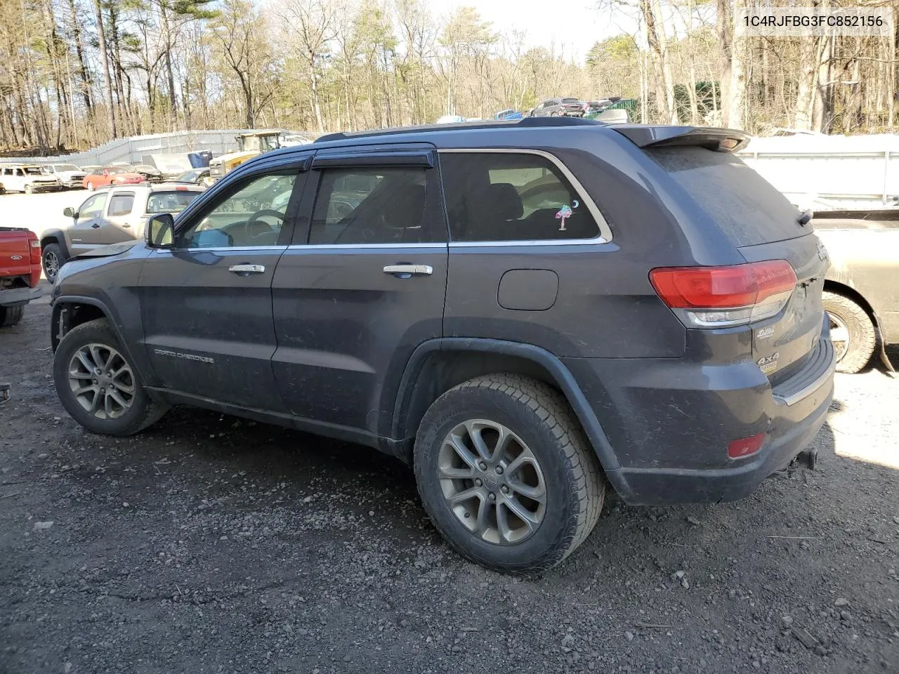 2015 Jeep Grand Cherokee Limited VIN: 1C4RJFBG3FC852156 Lot: 52297364