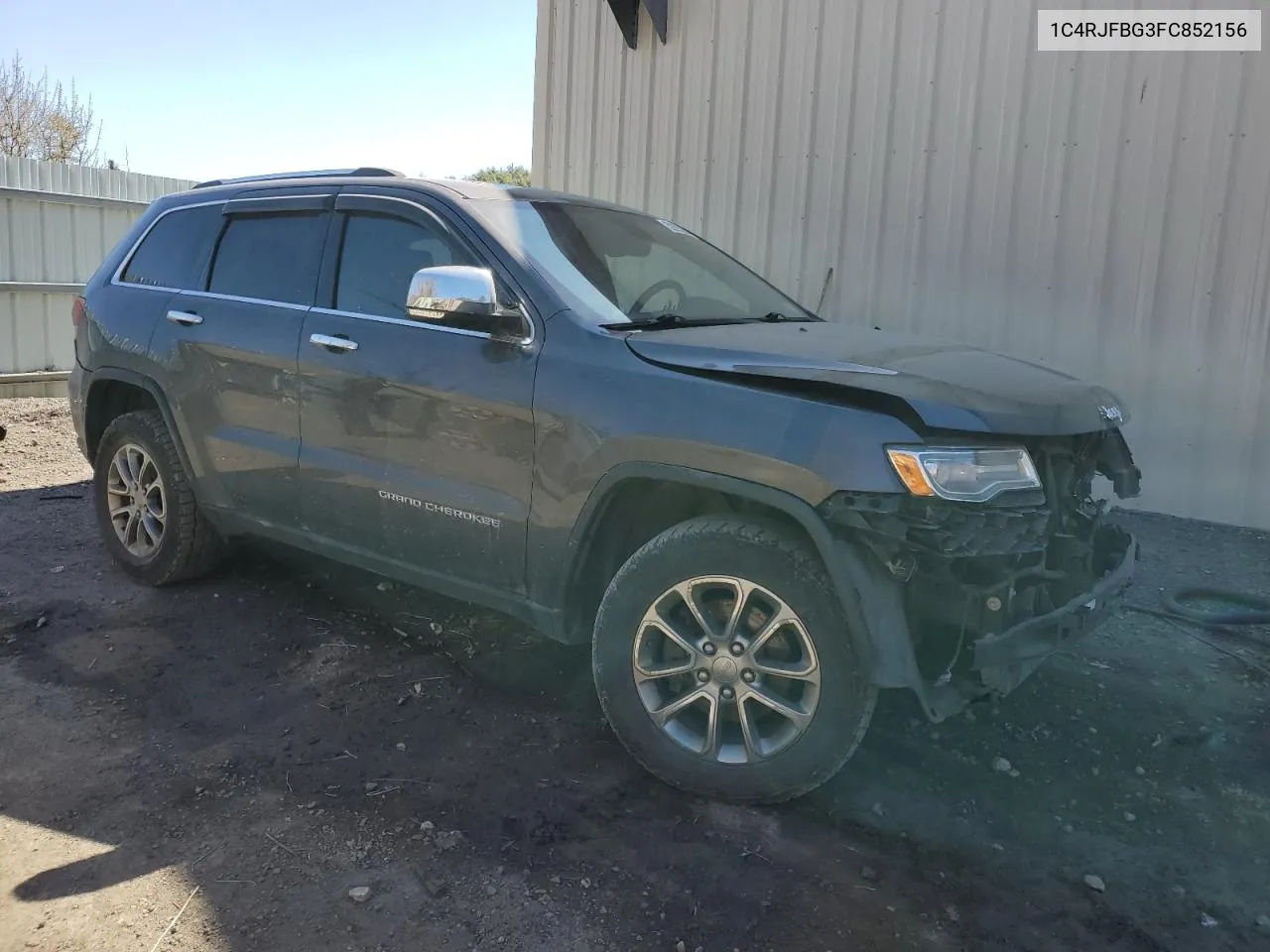 1C4RJFBG3FC852156 2015 Jeep Grand Cherokee Limited