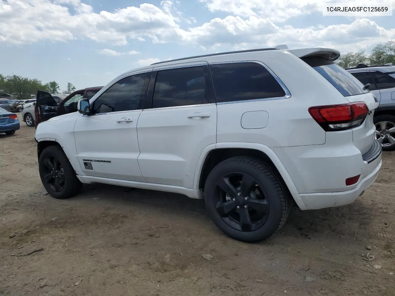 2015 Jeep Grand Cherokee Laredo VIN: 1C4RJEAG5FC125659 Lot: 52334074