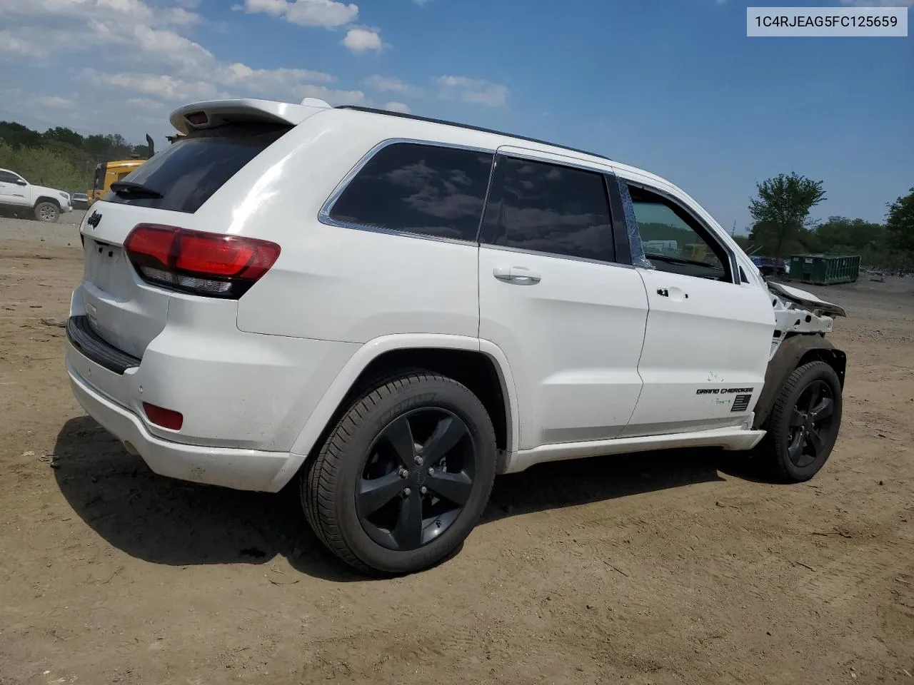 2015 Jeep Grand Cherokee Laredo VIN: 1C4RJEAG5FC125659 Lot: 52334074