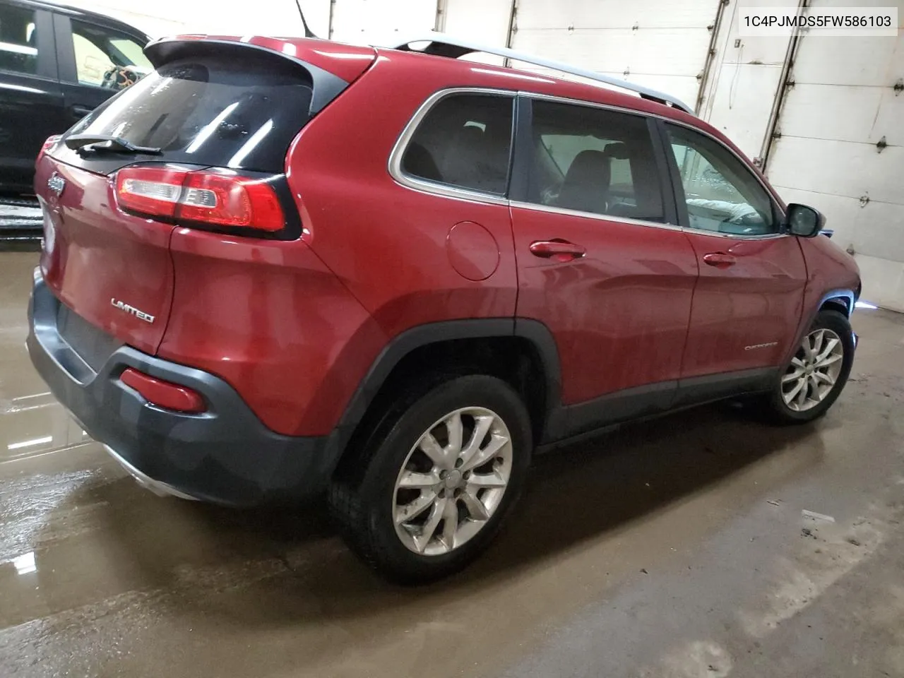 2015 Jeep Cherokee Limited VIN: 1C4PJMDS5FW586103 Lot: 53032264