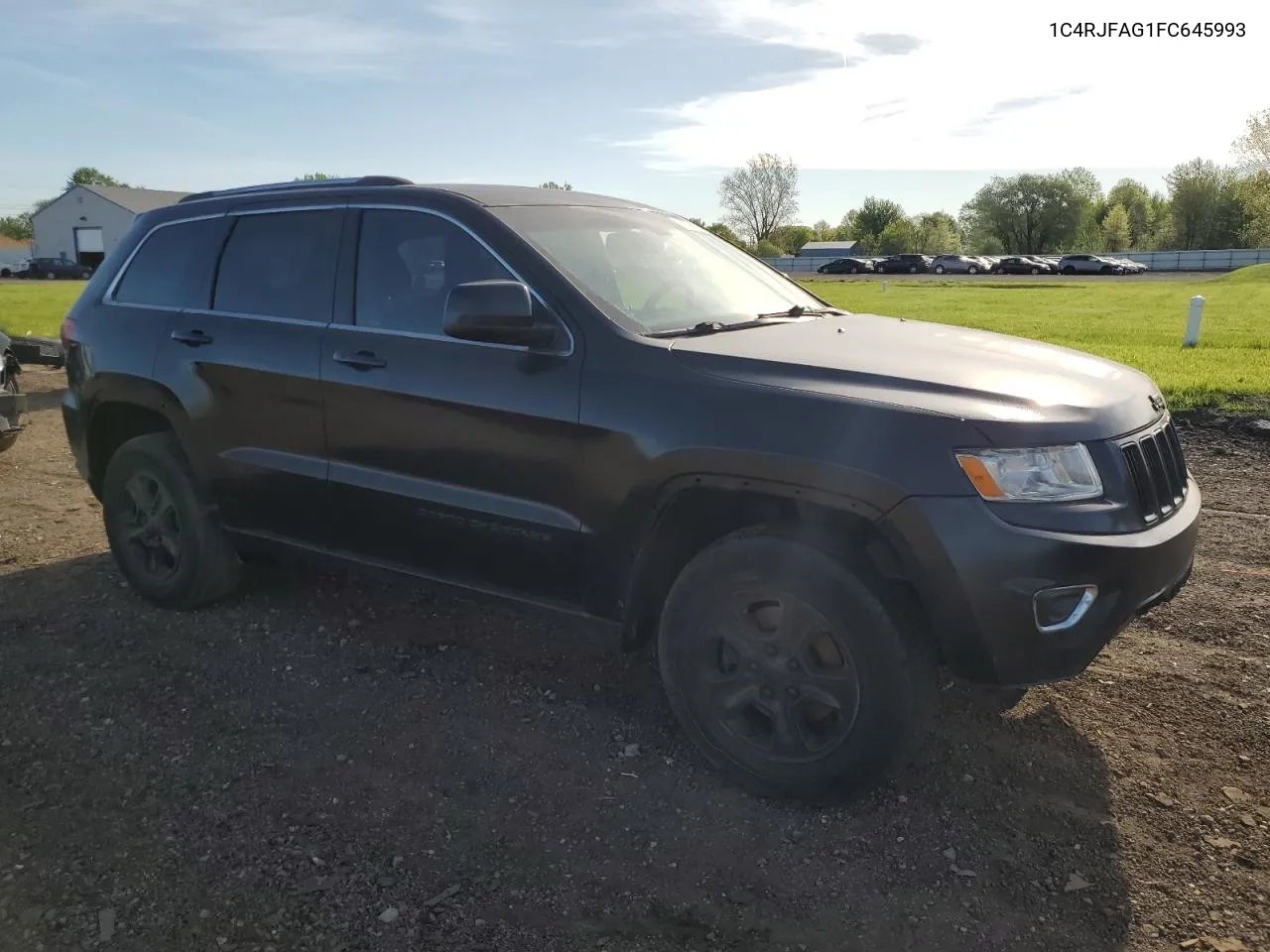 2015 Jeep Grand Cherokee Laredo VIN: 1C4RJFAG1FC645993 Lot: 53336394