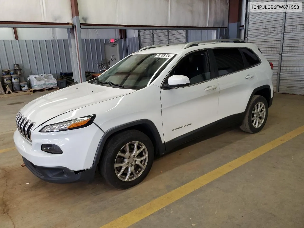 1C4PJLCB6FW671558 2015 Jeep Cherokee Latitude