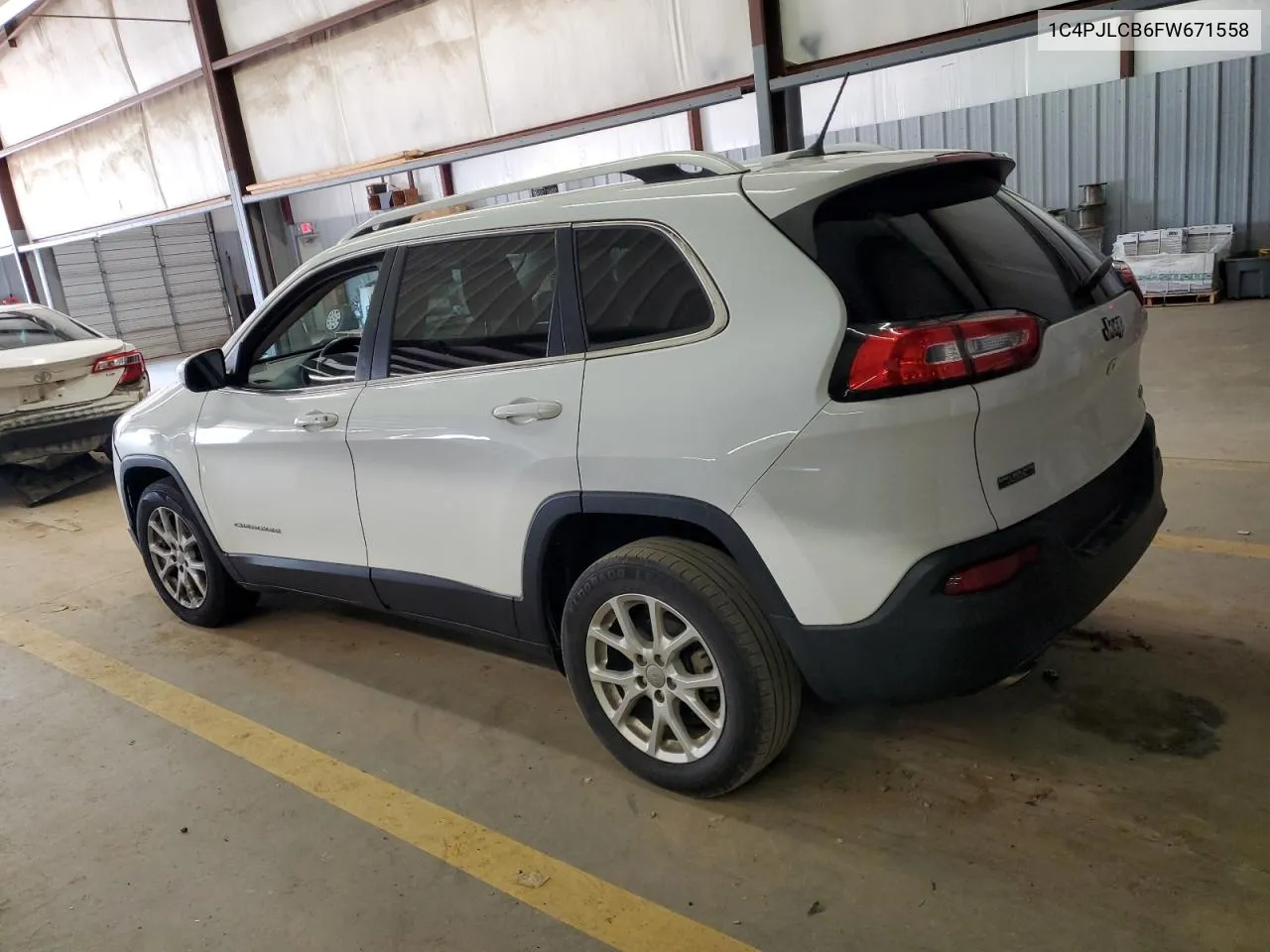 1C4PJLCB6FW671558 2015 Jeep Cherokee Latitude