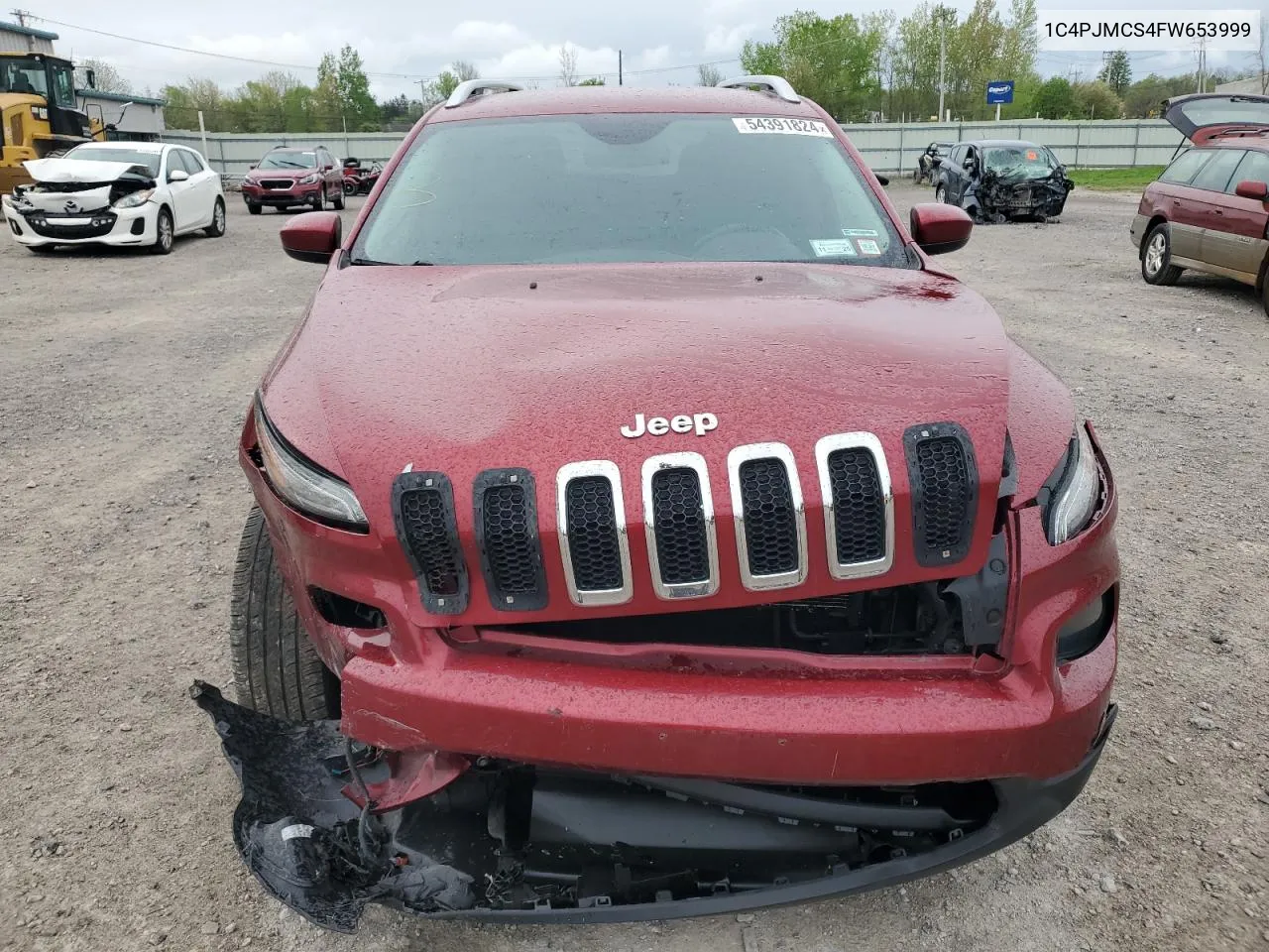 1C4PJMCS4FW653999 2015 Jeep Cherokee Latitude