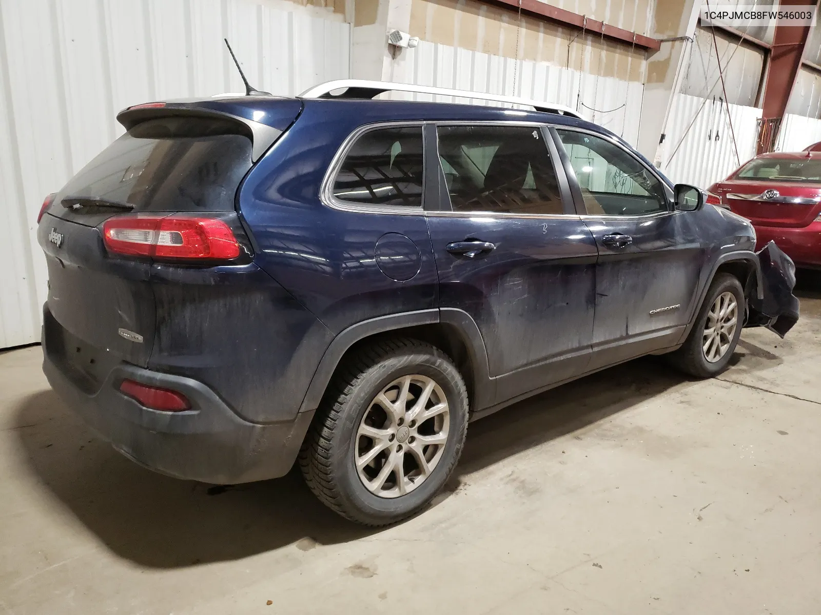 2015 Jeep Cherokee Latitude VIN: 1C4PJMCB8FW546003 Lot: 54393504