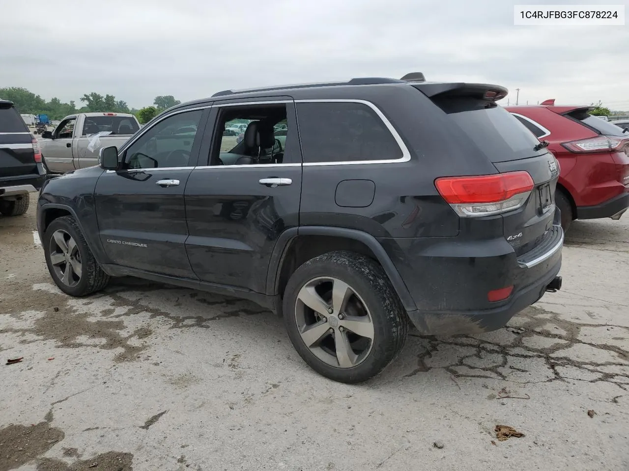 1C4RJFBG3FC878224 2015 Jeep Grand Cherokee Limited