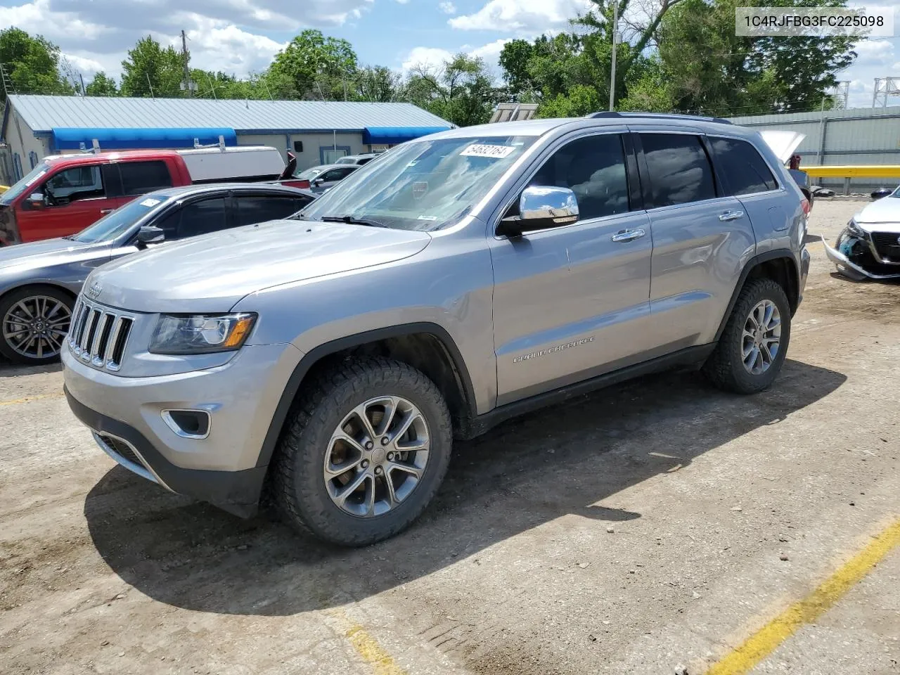 2015 Jeep Grand Cherokee Limited VIN: 1C4RJFBG3FC225098 Lot: 54632164