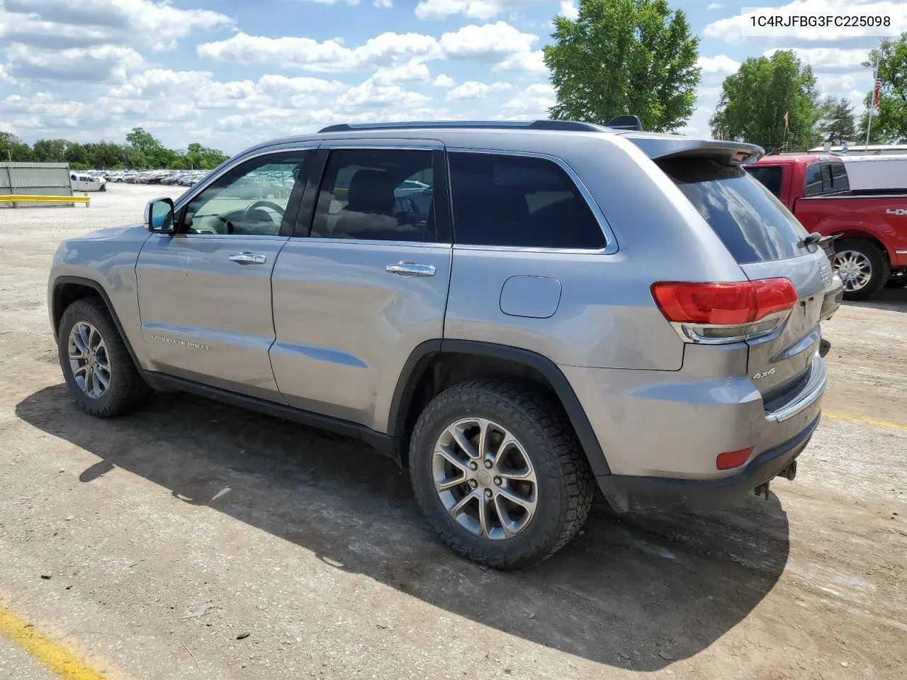 1C4RJFBG3FC225098 2015 Jeep Grand Cherokee Limited