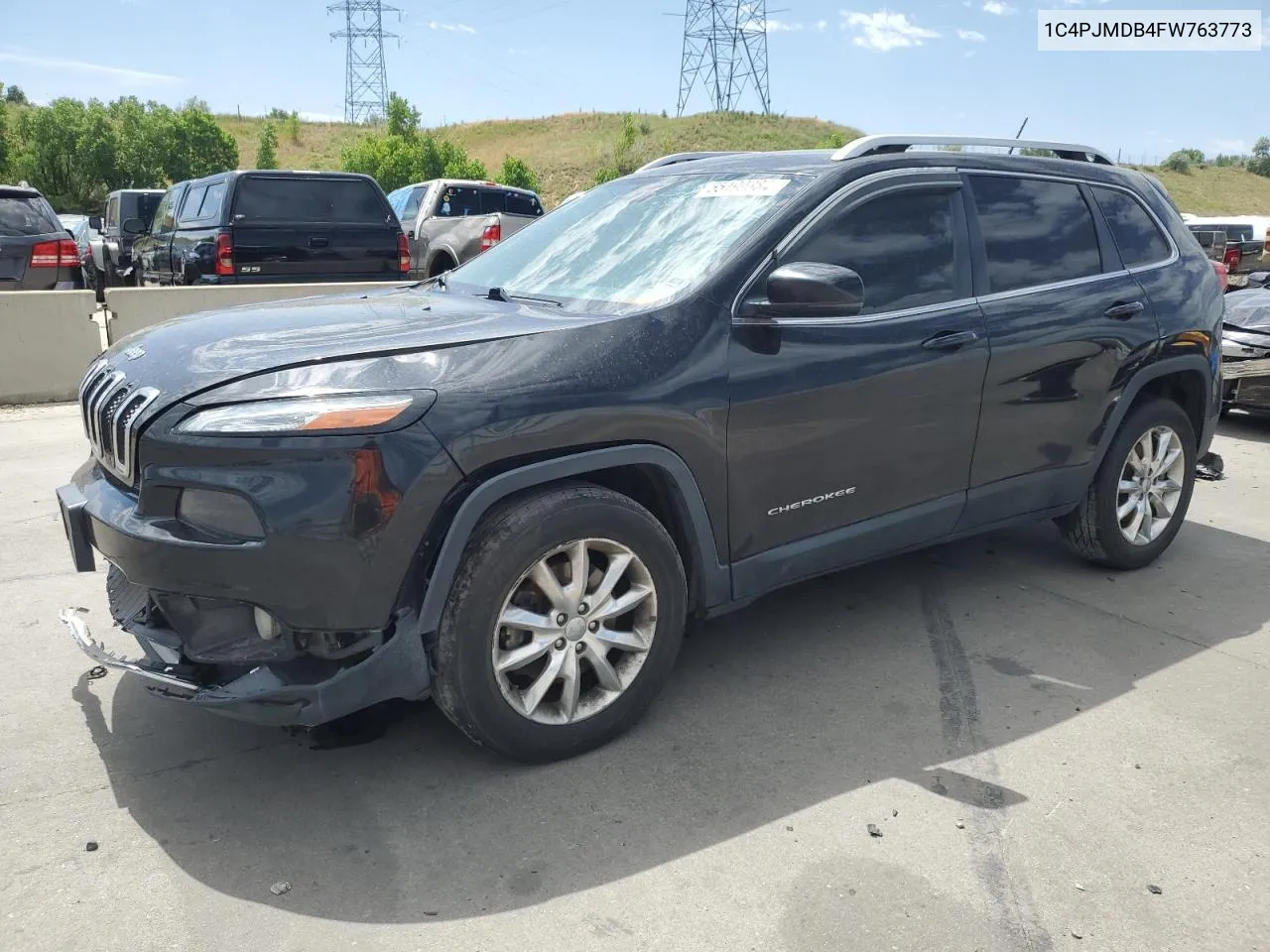 1C4PJMDB4FW763773 2015 Jeep Cherokee Limited