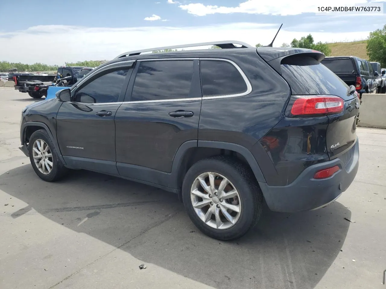 1C4PJMDB4FW763773 2015 Jeep Cherokee Limited