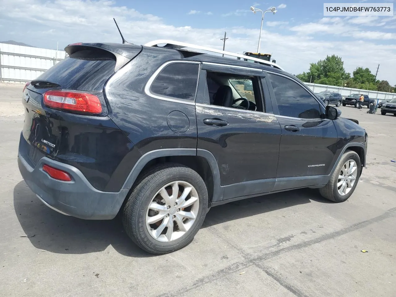 1C4PJMDB4FW763773 2015 Jeep Cherokee Limited