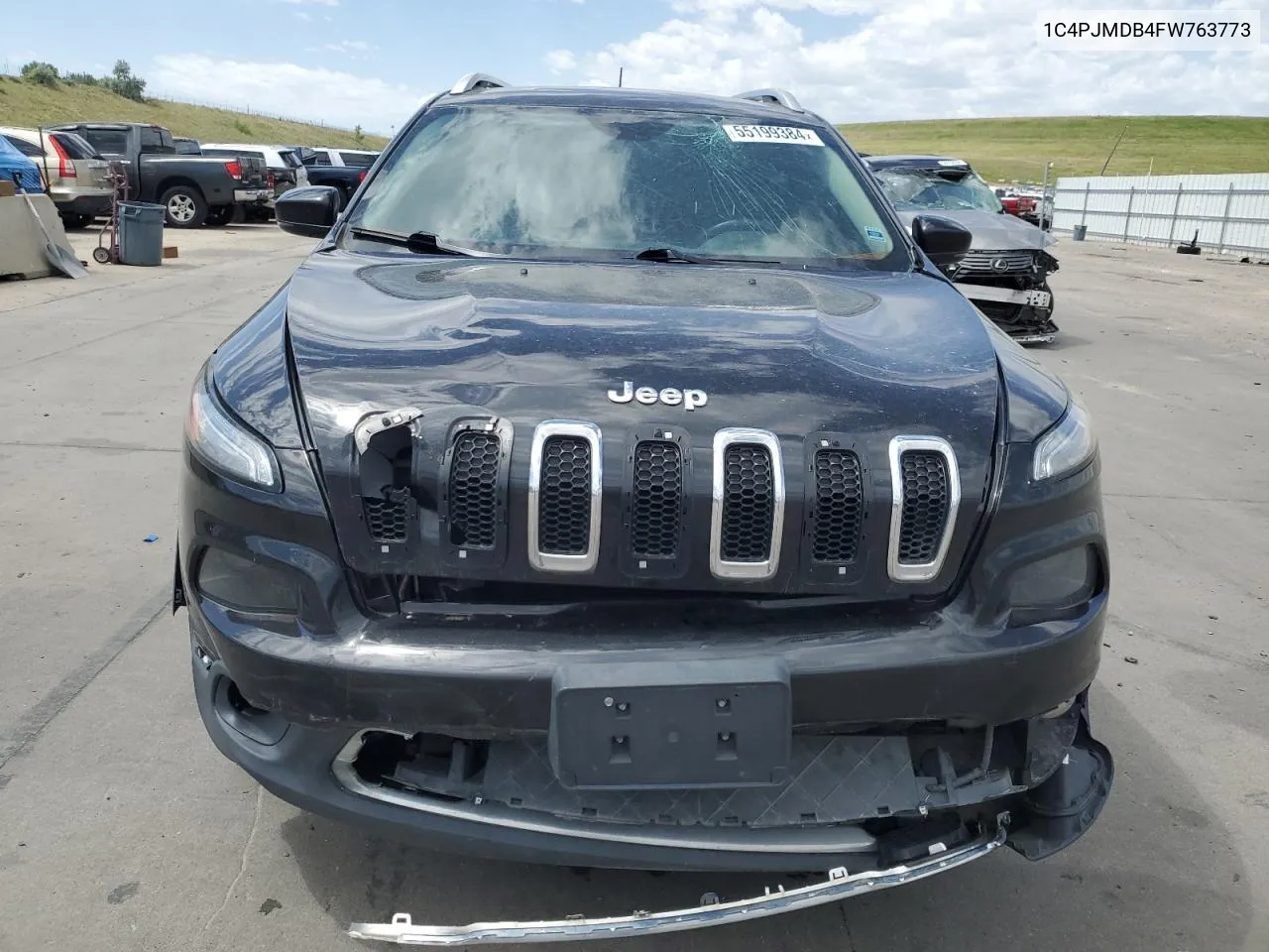 1C4PJMDB4FW763773 2015 Jeep Cherokee Limited