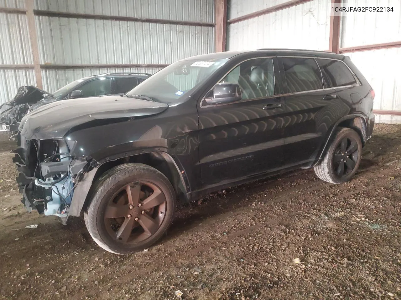 1C4RJFAG2FC922134 2015 Jeep Grand Cherokee Laredo