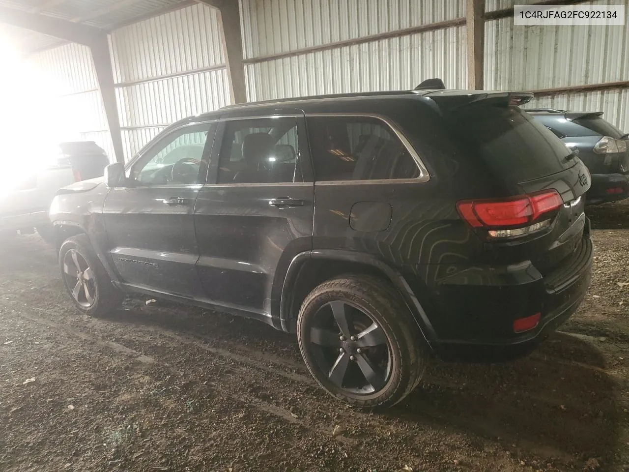 1C4RJFAG2FC922134 2015 Jeep Grand Cherokee Laredo