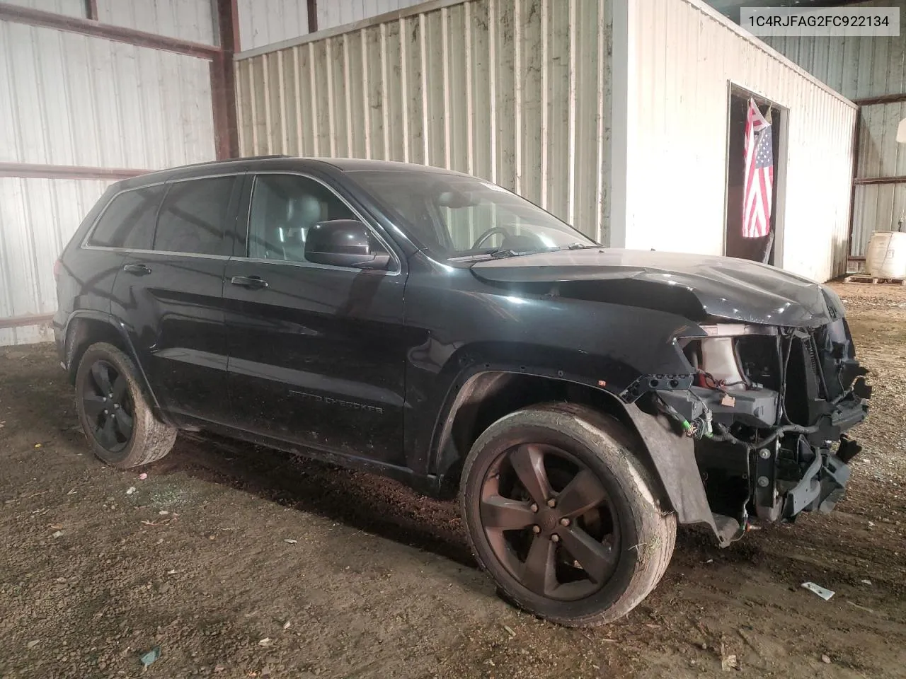 1C4RJFAG2FC922134 2015 Jeep Grand Cherokee Laredo