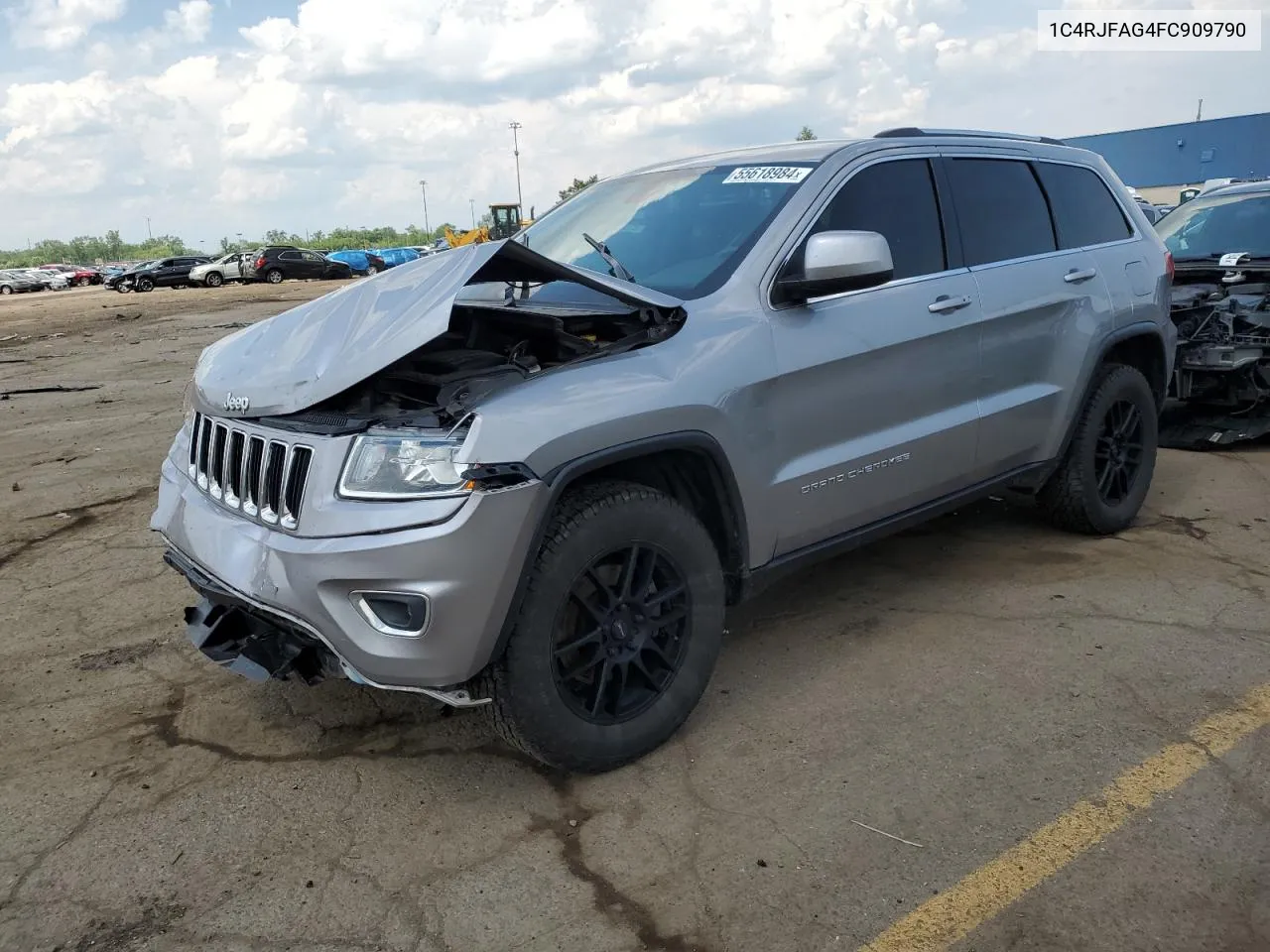 1C4RJFAG4FC909790 2015 Jeep Grand Cherokee Laredo