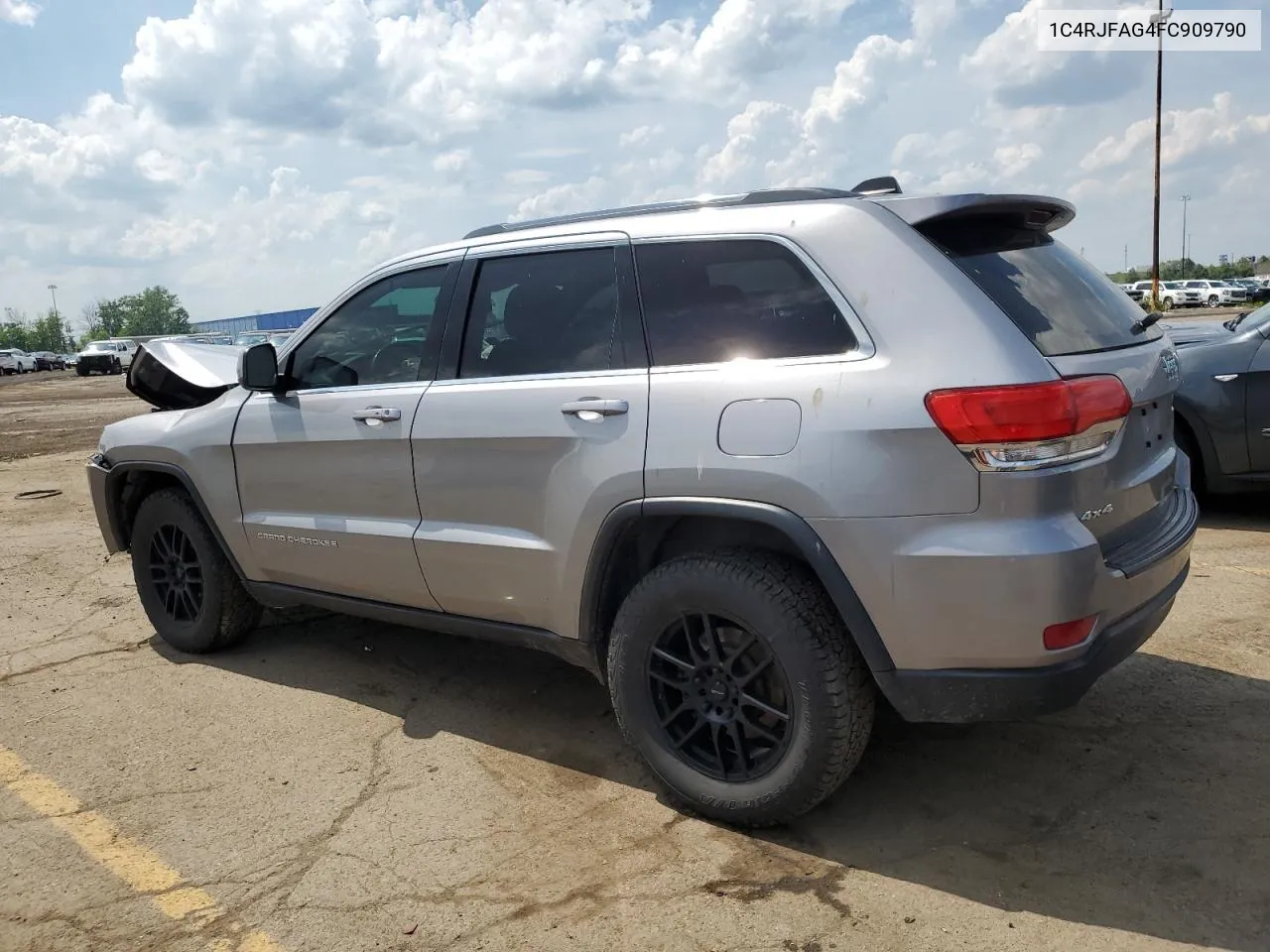 2015 Jeep Grand Cherokee Laredo VIN: 1C4RJFAG4FC909790 Lot: 55618984