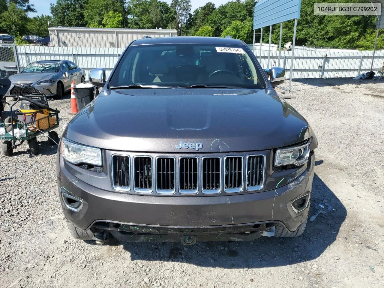 1C4RJFBG3FC799202 2015 Jeep Grand Cherokee Limited