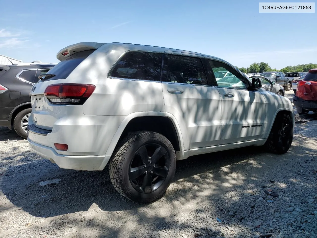 2015 Jeep Grand Cherokee Laredo VIN: 1C4RJFAG6FC121853 Lot: 58072354