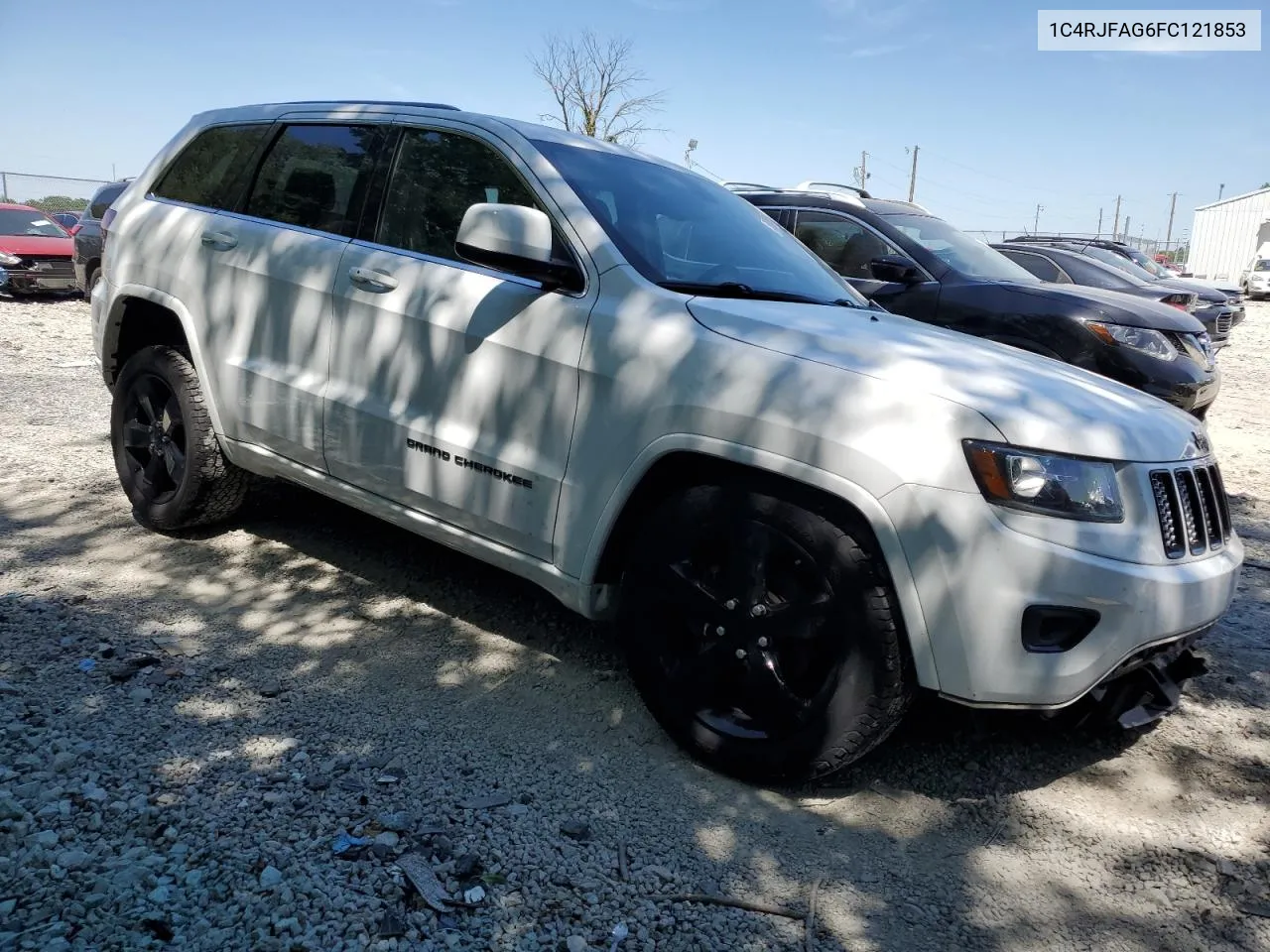 2015 Jeep Grand Cherokee Laredo VIN: 1C4RJFAG6FC121853 Lot: 58072354