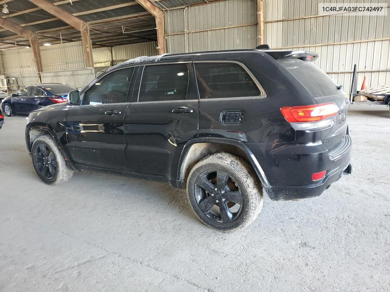 1C4RJFAG3FC742497 2015 Jeep Grand Cherokee Laredo