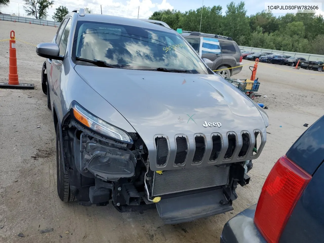 1C4PJLDS0FW782606 2015 Jeep Cherokee Limited