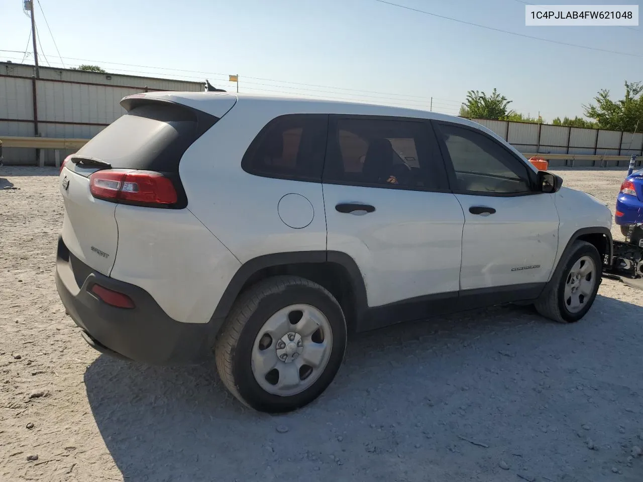 1C4PJLAB4FW621048 2015 Jeep Cherokee Sport