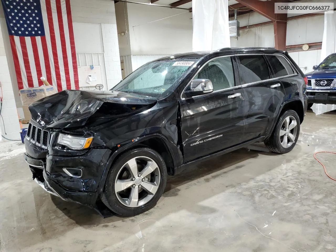 1C4RJFCG0FC666377 2015 Jeep Grand Cherokee Overland