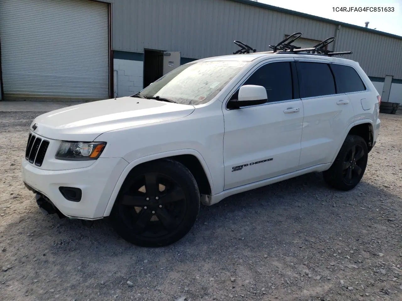 2015 Jeep Grand Cherokee Laredo VIN: 1C4RJFAG4FC851633 Lot: 58530344