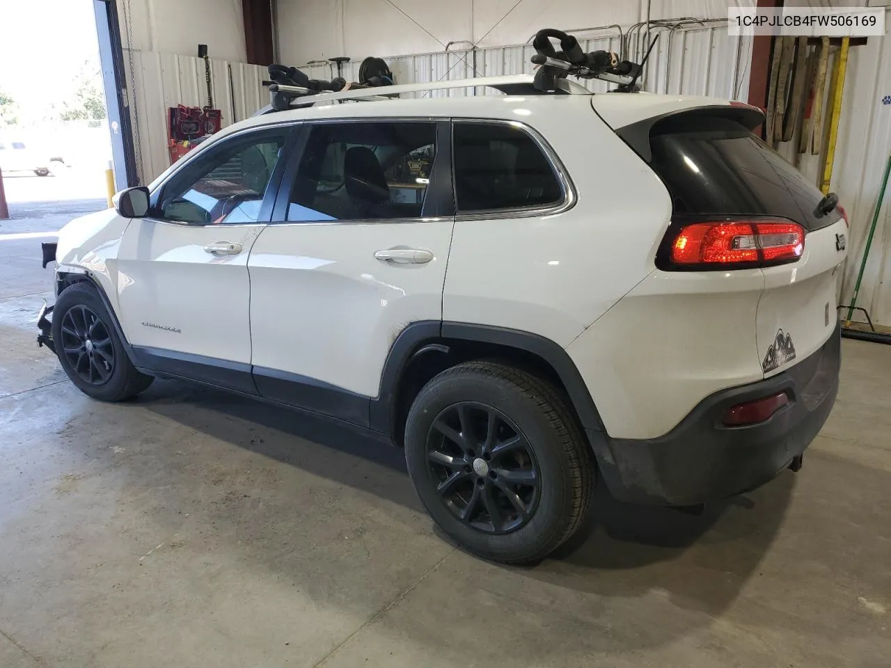 1C4PJLCB4FW506169 2015 Jeep Cherokee Latitude