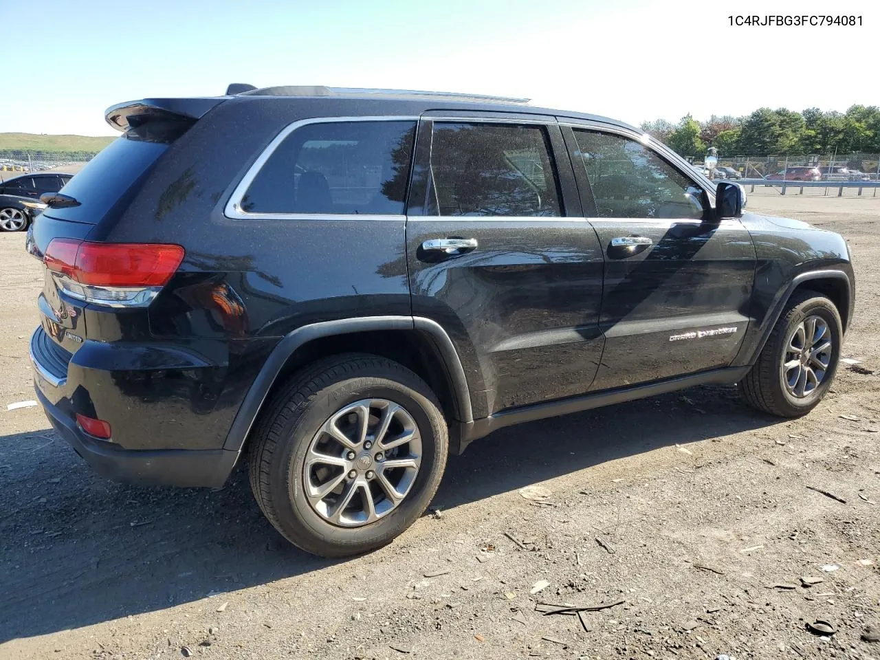 2015 Jeep Grand Cherokee Limited VIN: 1C4RJFBG3FC794081 Lot: 58644214