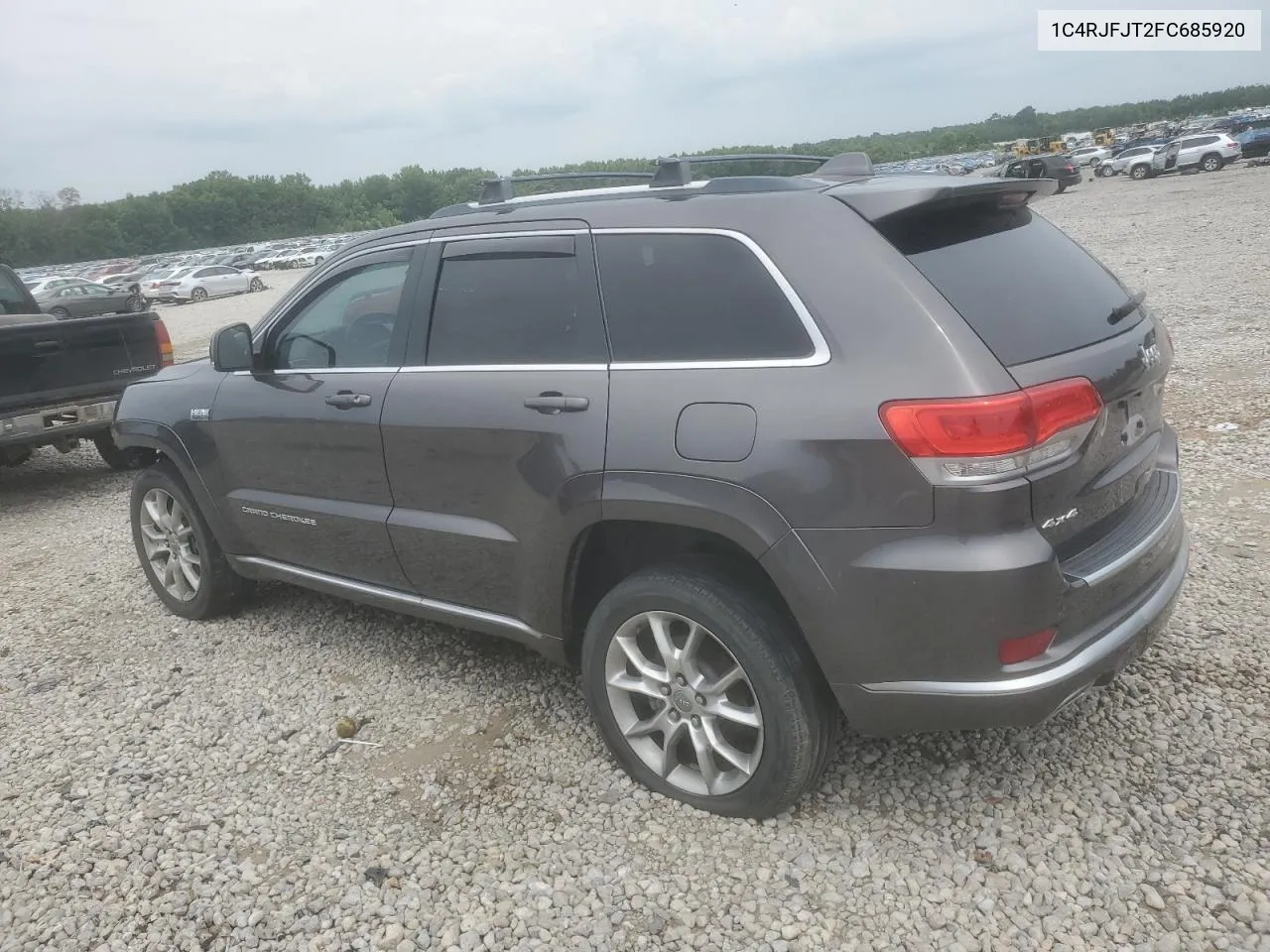 2015 Jeep Grand Cherokee Summit VIN: 1C4RJFJT2FC685920 Lot: 58972154