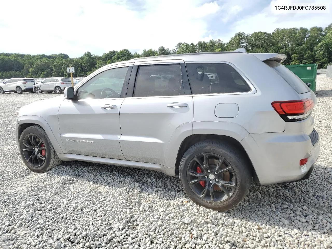 2015 Jeep Grand Cherokee Srt-8 VIN: 1C4RJFDJ0FC785508 Lot: 59209914