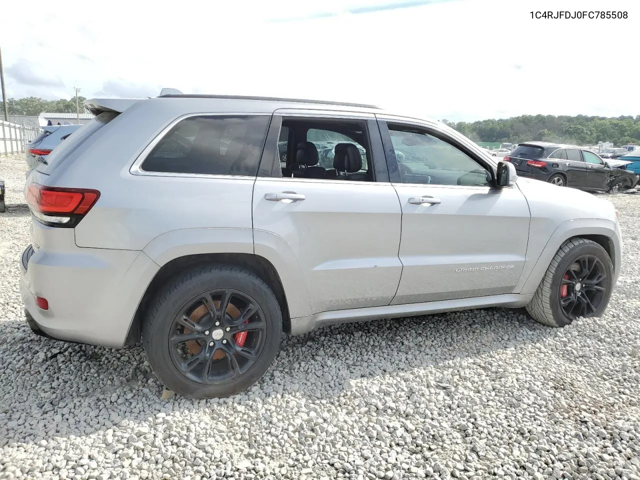 2015 Jeep Grand Cherokee Srt-8 VIN: 1C4RJFDJ0FC785508 Lot: 59209914