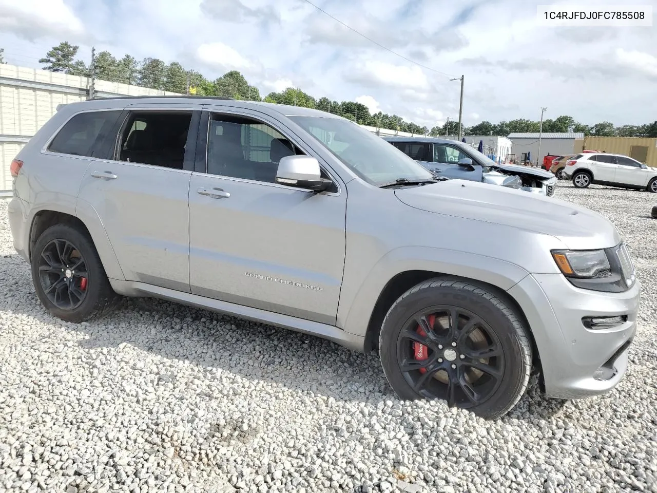 2015 Jeep Grand Cherokee Srt-8 VIN: 1C4RJFDJ0FC785508 Lot: 59209914