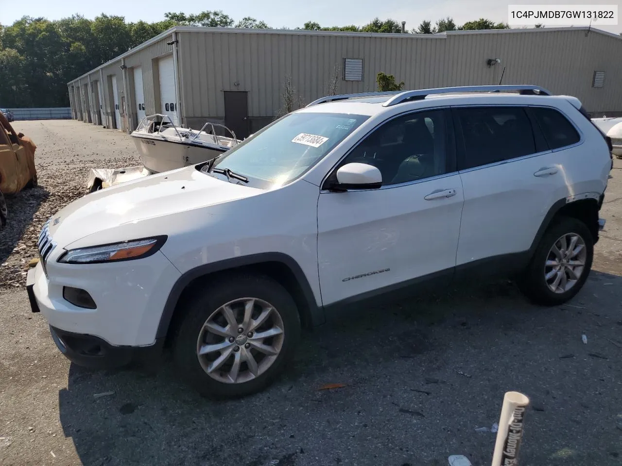 1C4PJMDB7GW131822 2015 Jeep Cherokee Limited