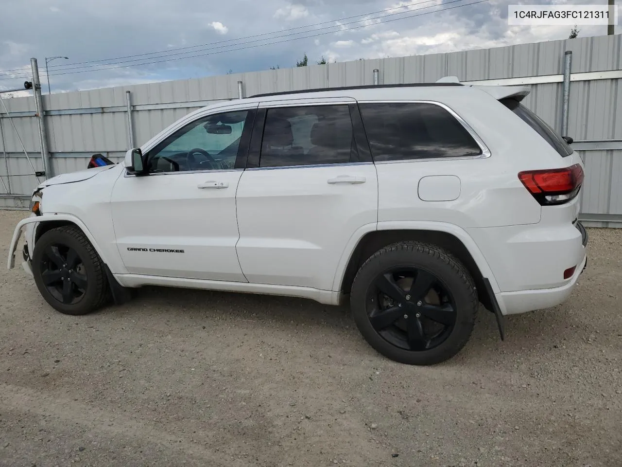 2015 Jeep Grand Cherokee Laredo VIN: 1C4RJFAG3FC121311 Lot: 60681324