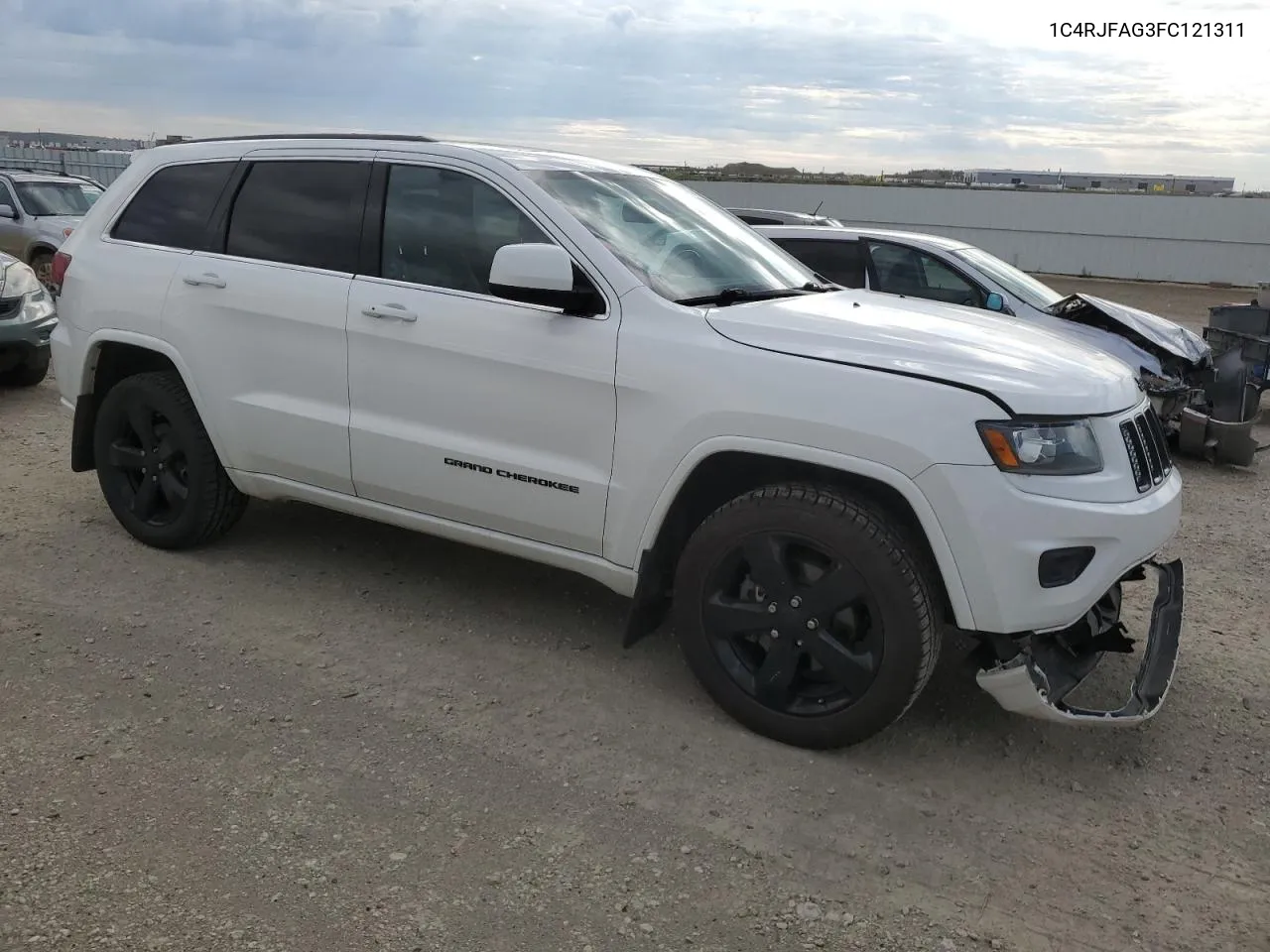 2015 Jeep Grand Cherokee Laredo VIN: 1C4RJFAG3FC121311 Lot: 60681324