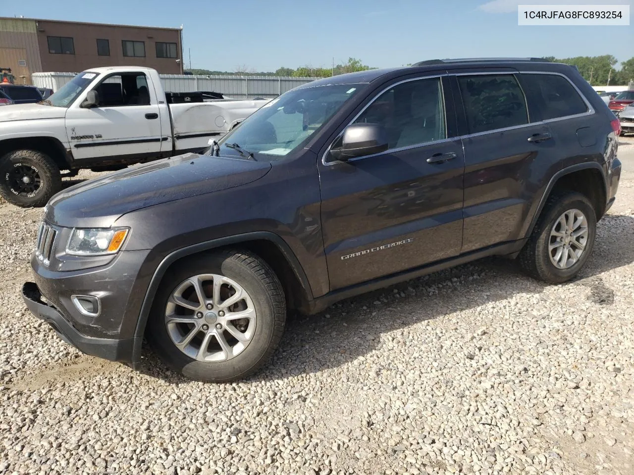 2015 Jeep Grand Cherokee Laredo VIN: 1C4RJFAG8FC893254 Lot: 60834654