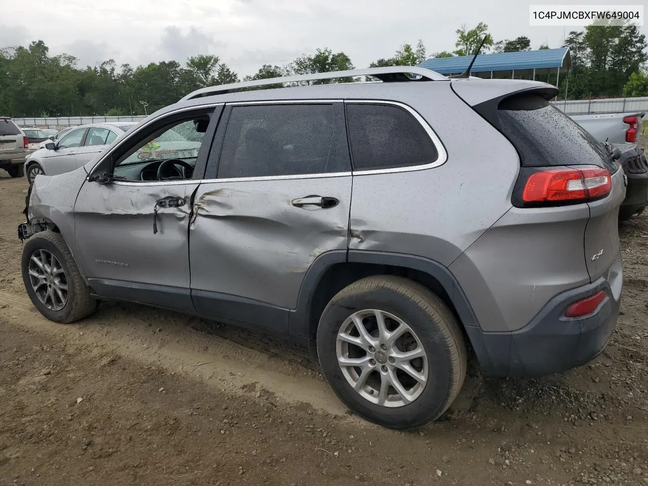 2015 Jeep Cherokee Latitude VIN: 1C4PJMCBXFW649004 Lot: 60930064