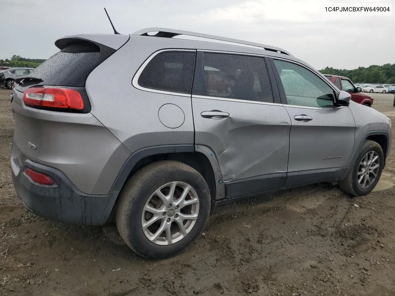 1C4PJMCBXFW649004 2015 Jeep Cherokee Latitude